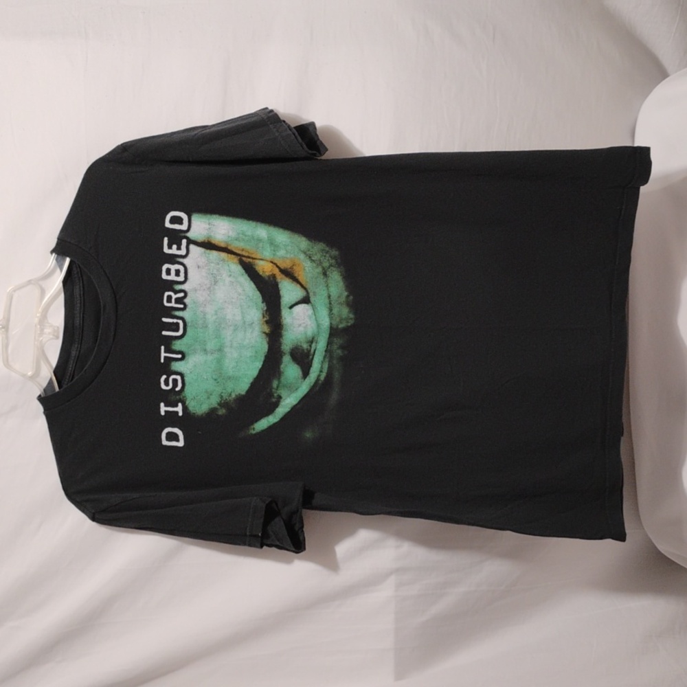 SALE! Disturbed 2019 Band Shirt Gently Worn (The Sound Of Silence) Singer (BX22)